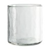 Vaso doble old fashion Hammered de cristal
