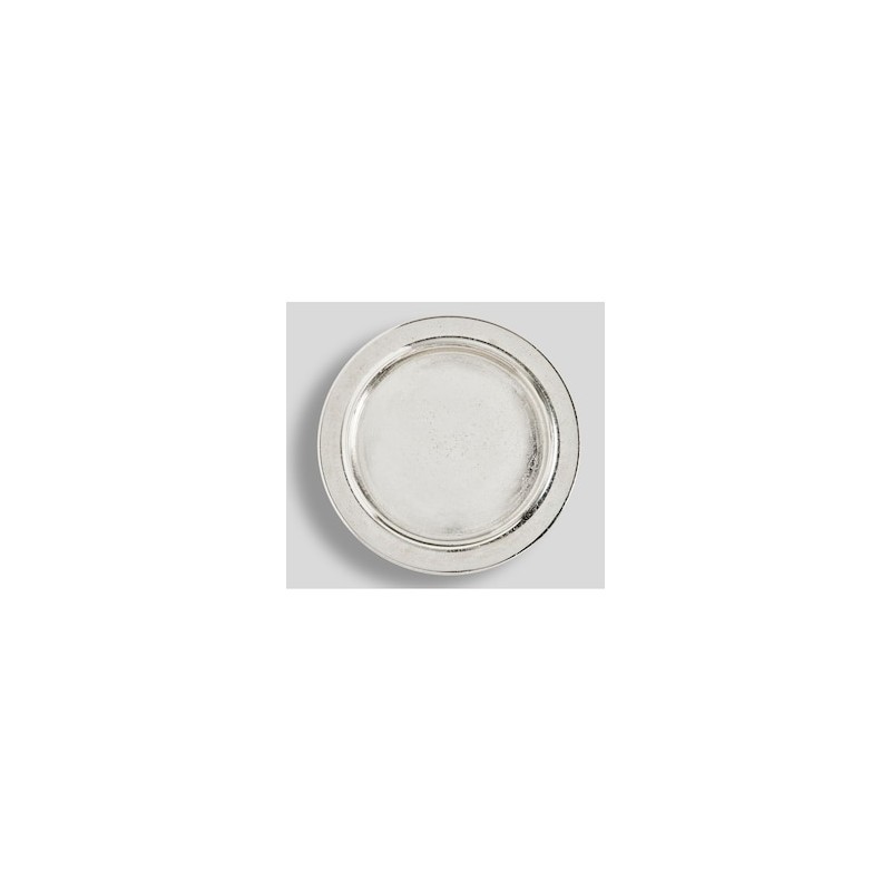 Plato base Rustic de aluminio