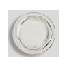 Plato base Rustic de aluminio