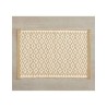 Mantel rectangular de algodón Kanthi Reed Placemats