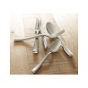 Set de Cubiertos Shiny Hammered