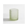 Vaso para agua de vidrio