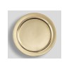 Plato base Rustic Charger de aluminio