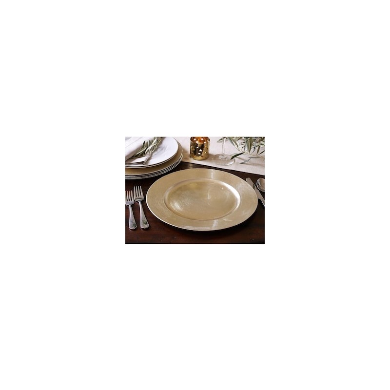 Set Platos Base Caterer's