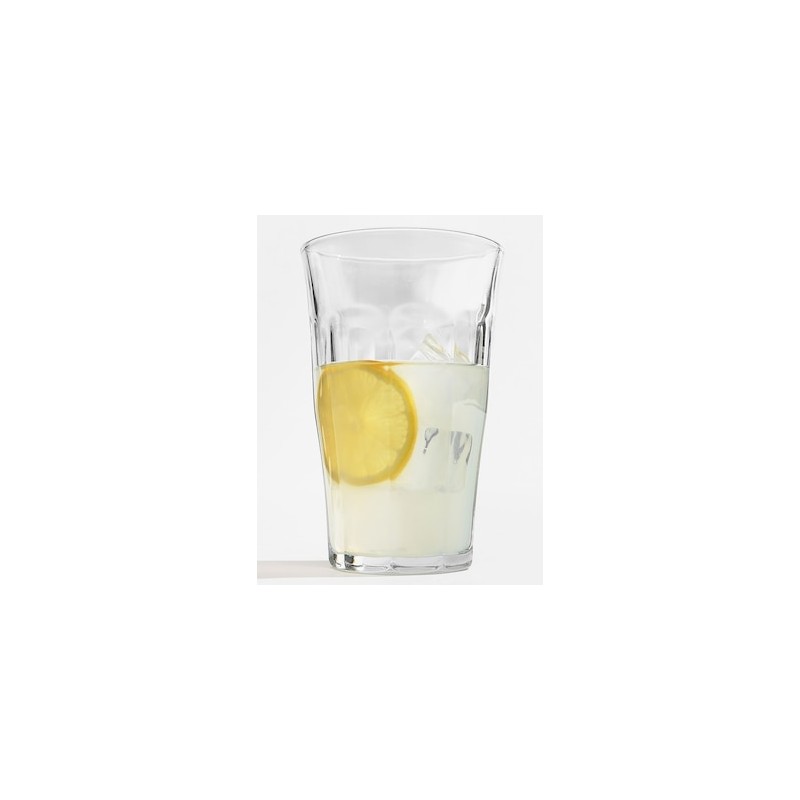Vaso para agua Picardie de vidrio
