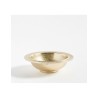 Bowl Rustic Snack de aluminio