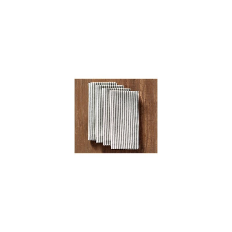 Set de servilletas Wheaton de lino 4 piezas