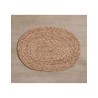 Mantel individual ovalado de yute Mori Oval