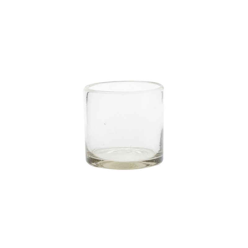 Vaso para agua Santino Handcrafted de vidrio