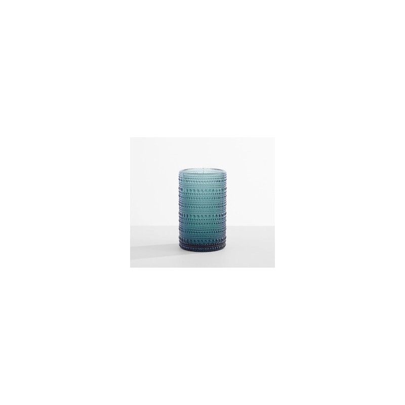 Vaso high ball Jupiter Hobnail de vidrio