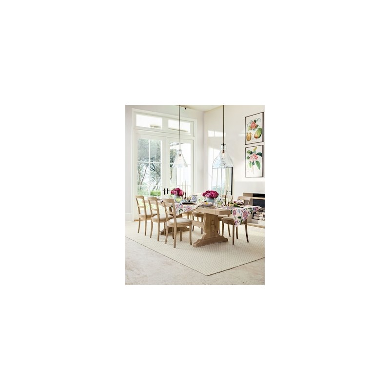 Mesa Pb Lyon de madera