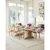 Mesa Pb Lyon de madera