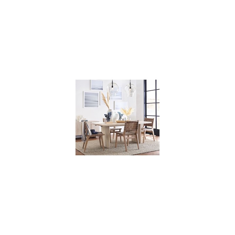 Mesa Cayman de madera