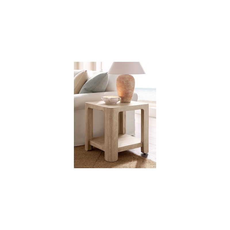Mesa lateral Aptos de madera