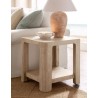 Mesa lateral Aptos de madera