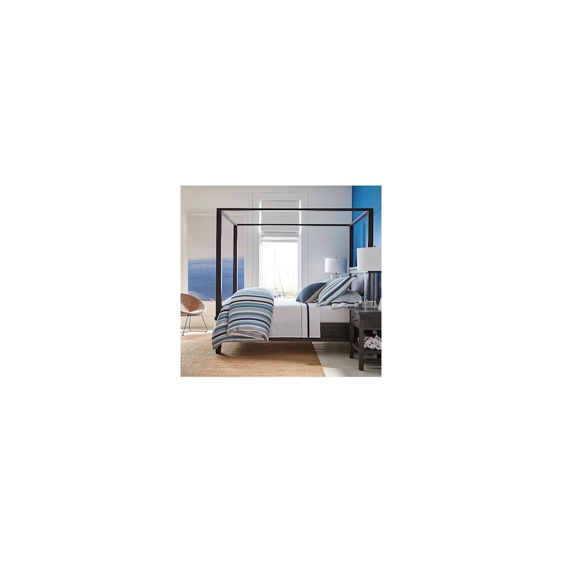 Cama Farmhouse de madera king size