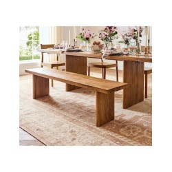 Banca Cayman de madera