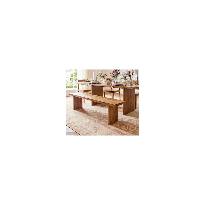 Banca Cayman de madera