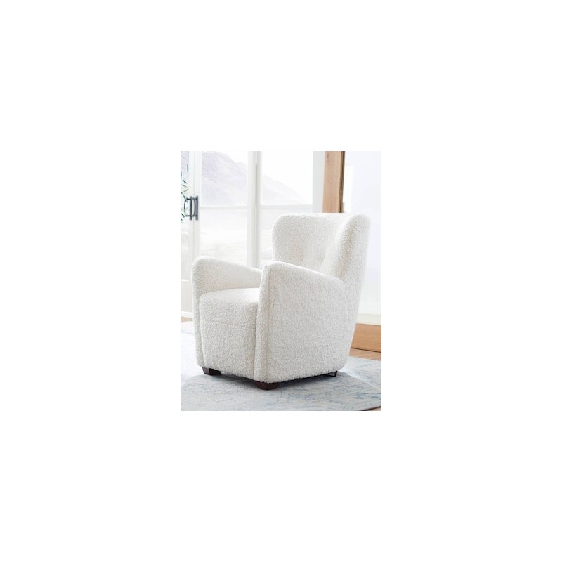 Sillón Hart Upholstered estilo contemporáneo de tela