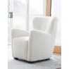 Sillón Hart Upholstered estilo contemporáneo de tela