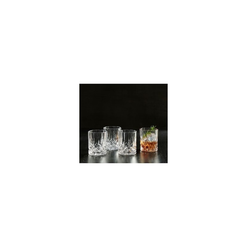 Set de vasos doble old fashion Westwood de vidrio con 4 piezas