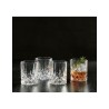 Set de vasos doble old fashion Westwood de vidrio con 4 piezas