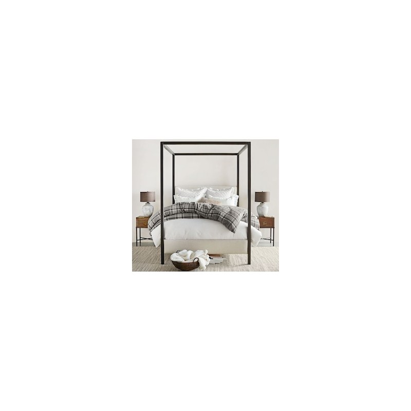 Cama Atwell de acero