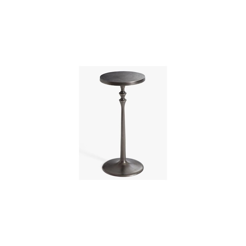 Mesa de acento de aluminio