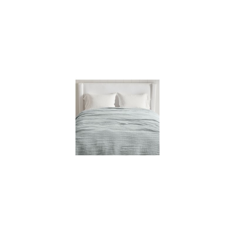 Cobija de tejido plano Cloud Linen Blanket