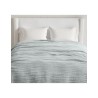 Cobija de tejido plano Cloud Linen Blanket