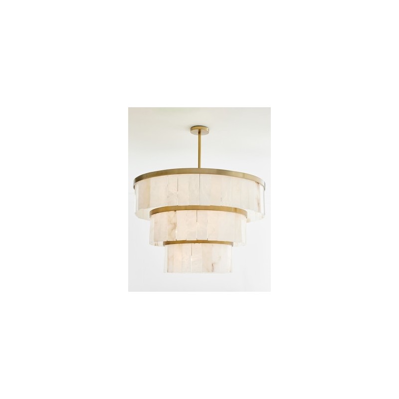Candelabro de hierro Windham