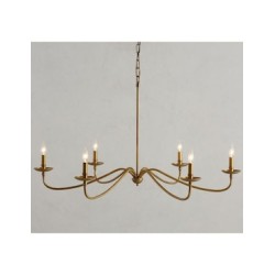 Candelabro de hierro Lucca