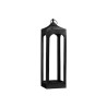 Portavela Caleb Lantern de aluminio