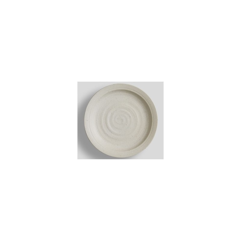 Plato trinche Farmstead Stoneware de gres