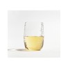 Vaso para vino Hammered de plástico