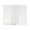 Portavela Montauk Frosted de vidrio