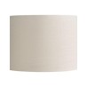 Pantalla Gallery Tapered Linen Mediana Beige