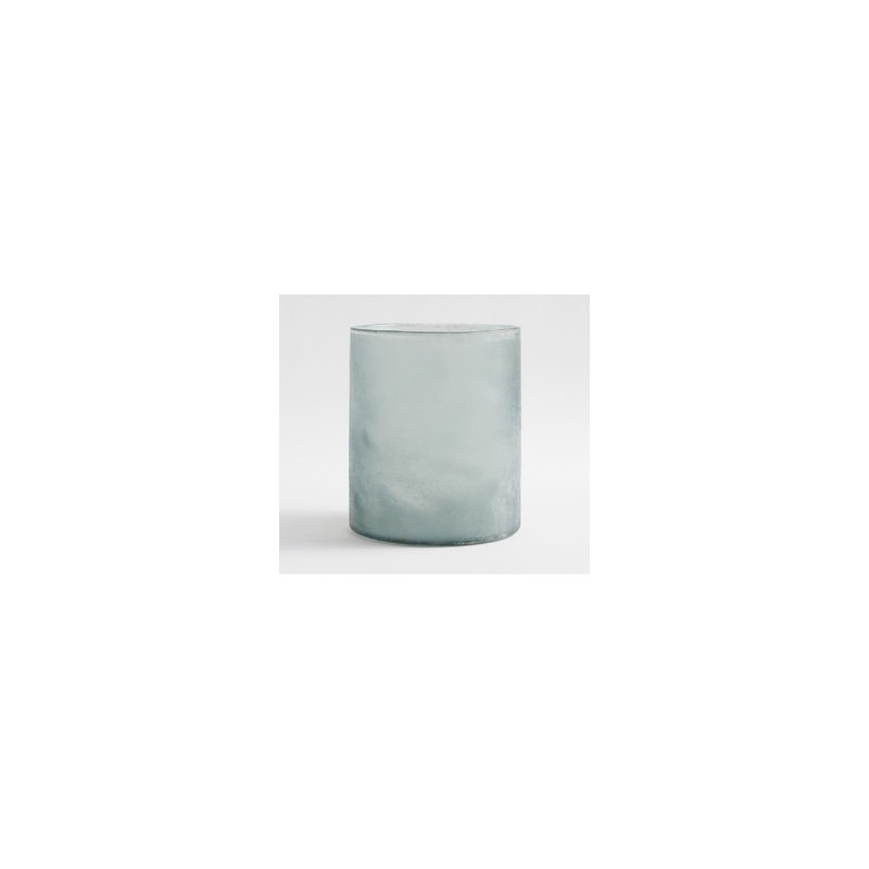 Portavela Montauk Frosted de vidrio