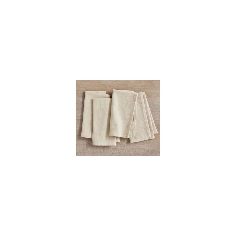 Set servilleta Organic Cotton de algodón 4 piezas