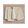 Set servilleta Organic Cotton de algodón 4 piezas