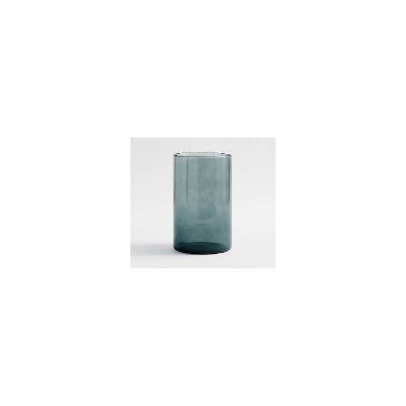 Portavela Montauk Frosted de vidrio