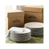 Set Platos Ensalada Caterer's