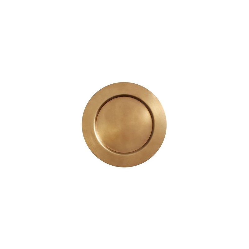 Plato base Bleecker de aluminio