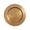 Plato base Bleecker de aluminio