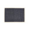 Mantel individual rectangular de algodón Mason Fringe