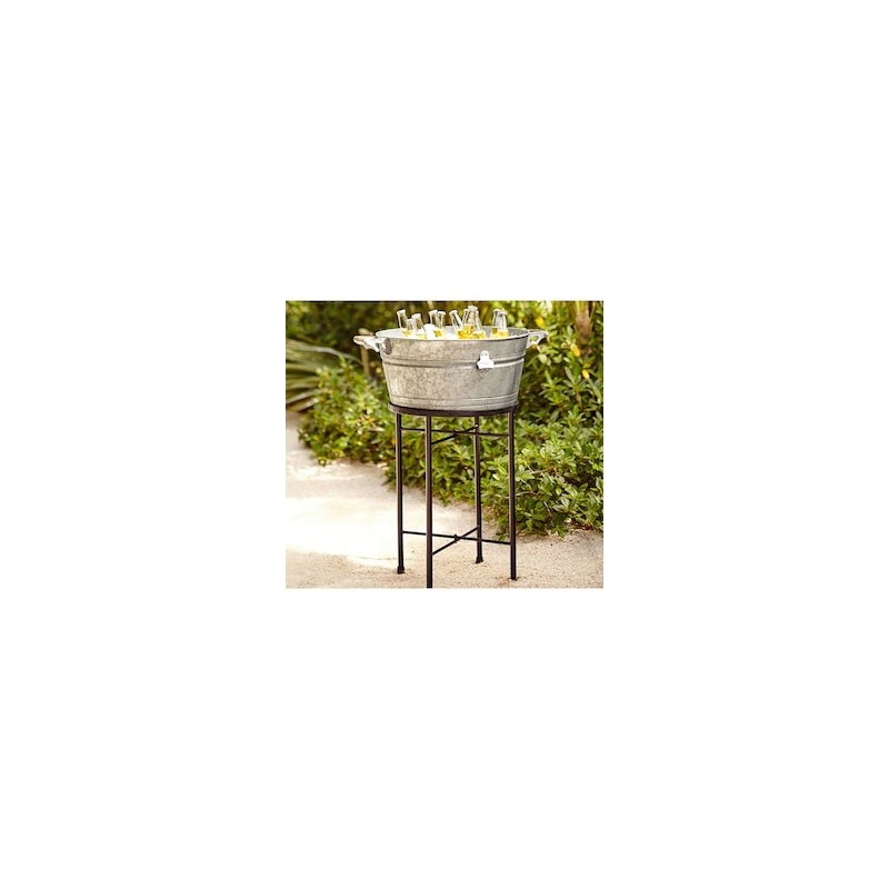 Base para Hielera Galvanized