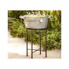 Base para Hielera Galvanized