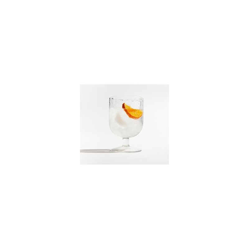 Copa para margarita Hammered de vidrio