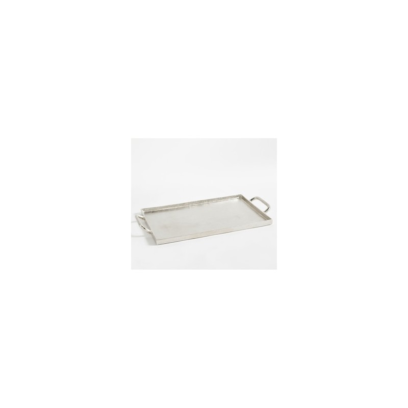 Charola decorativa Lavell de aluminio