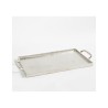 Charola decorativa Lavell de aluminio